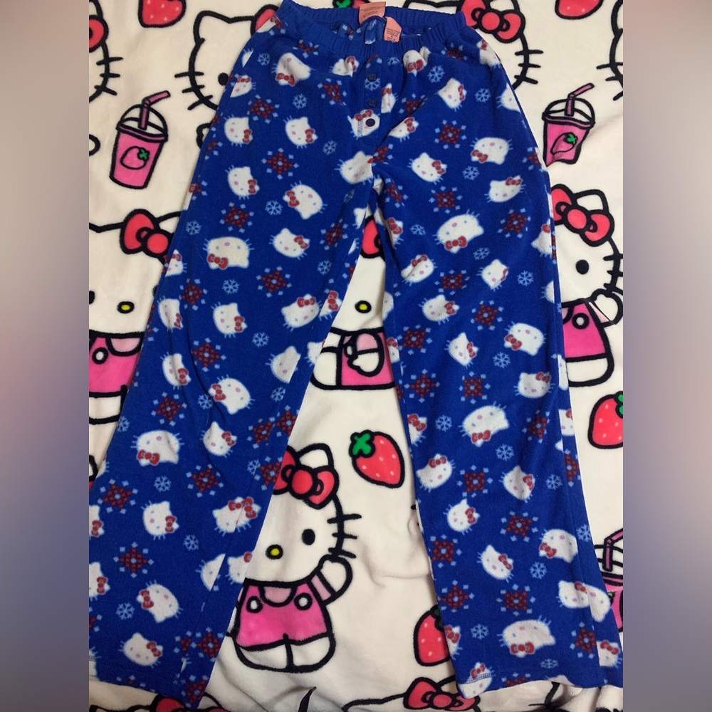 2000S HELLO KITTY PAJAMAS PANTS